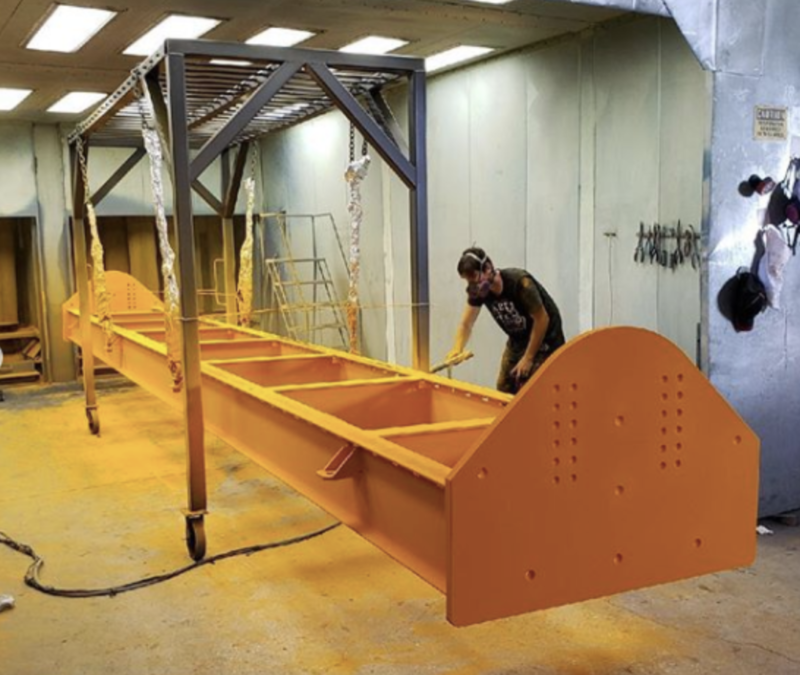 Machinery OEMs Fox Valley Sandblasting & Powder Coating Fox Valley