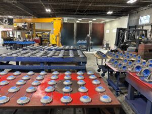 Production paint epoxy